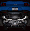 AWE Touring Cat-Back Exhaust w/ 4.5" Black Tips For 2024-2026 Mustang GT S650