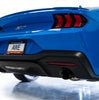 AWE Touring Cat-Back Exhaust w/ 4.5" Black Tips For 2024-2026 Mustang GT S650