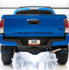 AWE 0FG Cat-Back Exhaust w/ BashGuard & 4.5" Diamond Black Tips For 2016-2022 Tacoma 3.5L V6