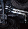 AWE 0FG Cat-Back Exhaust w/ BashGuard & 4.5" Diamond Black Tips For 2016-2022 Tacoma 3.5L V6