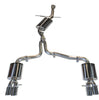 AWE Touring Edition Cat-Back Exhaust w/ 3.5” Chrome Tips For 09-16 Audi A4 2.0L