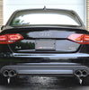AWE Touring Edition Cat-Back Exhaust w/ 3.5” Chrome Tips For 09-16 Audi A4 2.0L