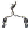 AWE Touring Edition Cat-Back Exhaust w/ 3.5” Chrome Tips For 10-17 Audi A5 2.0L