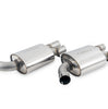 AWE Touring Edition Cat-Back Exhaust w/ 4" Chrome Silver Tips For 2016-2018 Audi A6 3.0T