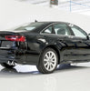 AWE Touring Edition Cat-Back Exhaust w/ 4" Chrome Silver Tips For 2016-2018 Audi A6 3.0T