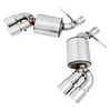 AWE Touring Axle-Back Exhaust w/ 4.5" Chrome Quad Tips For 16-24 Chevy Camaro SS