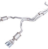 AWE 0FG Cat-Back Exhaust w/ Quad 4.5" Chrome Tips For 2021-2026 Chevy Tahoe/ GMC Yukon 6.2L
