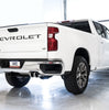AWE 0FG Cat-Back Exhaust w/ 4" Chrome Silver Tips For 2019-2025 Silverado Sierra 1500/ GMC Sierra 1500 5.3L
