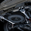 AWE 0FG Cat-Back Exhaust w/ 4" Chrome Silver Tips For 2019-2025 Silverado Sierra 1500/ GMC Sierra 1500 5.3L