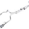 AWE 0FG Chrome Exhaust For 19-25 GM Silverado/Sierra 1500 6.2L w/Bumper Cutouts