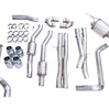 AWE 0FG Cat-Back Exhaust w/ Quad 4.5" Chrome Tips For 2021-2026 Chevy Suburban/GMC Yukon XL