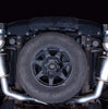 AWE 0FG Cat-Back Exhaust w/ Quad 4.5" Chrome Tips For 2021-2026 Chevy Suburban/GMC Yukon XL