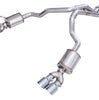 AWE 0FG Cat-Back Exhaust w/ Quad 4.5" Chrome Tips For 2021-2026 Chevy Suburban/GMC Yukon XL