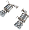 AWE Touring Axle-Back Exhaust w/ 4" Chrome Tips For 2022-2026 Subaru WRX 2.4L