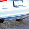 AWE Touring Cat-Back Exhaust w/ Quad 4" Black Tips For 2013-2018 Audi S6 4.0T C7