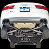 AWE Touring Cat-Back Exhaust w/ Quad 4" Black Tips For 2013-2018 Audi S6 4.0T C7