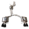 AWE Touring Edition Cat-Back Exhaust w/ 4" Diamond Black Tips For 2013-2017 Audi SQ5