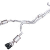 AWE 0FG Cat-Back Exhaust w/ Quad 4.5" Black Tips For 2021-2026 Chevy Tahoe/GMC Yukon 6.2L