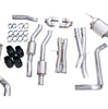 AWE 0FG Cat-Back Exhaust w/ Quad 4.5" Black Tips For 2021-2026 Chevy Tahoe/GMC Yukon 6.2L