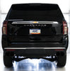 AWE 0FG Cat-Back Exhaust w/ Quad 4.5" Black Tips For 2021-2026 Chevy Tahoe/GMC Yukon 6.2L