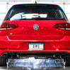 AWE Track Edition Cat-Back Exhaust w/ 4" Diamond Black Tips For 2015-2017 Volkswagen Golf R 2.0T