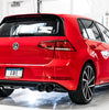 AWE Track Edition Cat-Back Exhaust w/ 4" Diamond Black Tips For 2015-2017 Volkswagen Golf R 2.0T