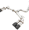 AWE Track Cat-Back Exhaust w/ 4" Black Tips For 2015-2020 Audi S3 2.0T AWD