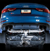 AWE Track Cat-Back Exhaust w/ 4" Black Tips For 2015-2020 Audi S3 2.0T AWD