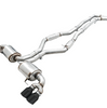 AWE Touring Resonated Cat-Back Exhaust w/ 4" Blk Tips For 20-25 BMW M340i/M440i