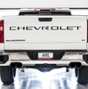 AWE 0FG Cat-Back Exhaust 4in Blk Tips For 19-25 GM Silverado/Sierra 1500 5.3L