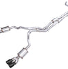 AWE 0FG Cat-Back Exhaust w/ Quad 4.5" Black Tips For 2021-2026 Chevy Suburban/GMC Yukon XL