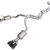 AWE 0FG Cat-Back Exhaust Suite w/ 5" Diamond Black Tips For 2021-2025 Escalade 6.2L
