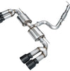 AWE Touring Cat-Back Exhaust w/ Diamond Black Tips For 2022-2024 Audi S3 2.0T 8Y