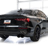 AWE Touring Cat-Back Exhaust w/ Diamond Black Tips For 2022-2024 Audi S3 2.0T 8Y