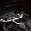 AWE Touring Cat-Back Exhaust w/ Diamond Black Tips For 2022-2024 Audi S3 2.0T 8Y
