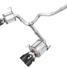 AWE Touring Edition Catback Exhaust w/ 4" Black Tips For 2022-2025 Subaru WRX