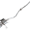 AWE Touring Cat-Back Exhaust 4.5” Triple Chrome Tips For 23-25 Honda Civic Type R