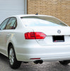 AWE Track Edition Cat-Back Exhaust w/ 3.5" Chrome Silver Tips For 2009-2018 VW Jetta 2.5L