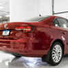 AWE Track Cat-Back Exhaust w/ 3.5" Chrome Tips For 16-18 Volkswagen Jetta 1.4T