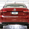 AWE Track Cat-Back Exhaust w/ 3.5" Chrome Tips For 16-18 Volkswagen Jetta 1.4T