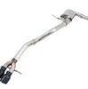 AWE Track Edition Cat-Back Exhaust w/ 3.5" Diamond Black Tips For 2012-2018 VW Jetta/GLI