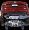 AWE Track Edition Cat-Back Exhaust w/ 3.5" Diamond Black Tips For 2012-2018 VW Jetta/GLI