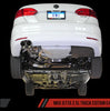 AWE Track Edition Cat-Back Exhaust w/ 3.5" Diamond Black Tips For 2011-2013 VW Jetta 2.5L