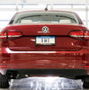 AWE Track Cat-Back Exhaust w/ 3.5" Black Tips For 2016-2018 VW Jetta Mk6 1.4T