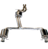 AWE Touring Edition Cat-Back Exhaust Uses OEM Tips For 13-15 Audi RS5 4.2L