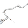 AWE Track Edition Cat-Back Exhaust w/ 4” Chrome Tips For 13-18 Ford Focus ST 2.0