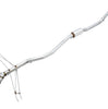 AWE Track Edition Cat-Back Exhaust w/ 4” Chrome Tips For 17-20 Honda Civic Si