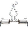AWE Touring Cat-Back Exhaust w/ 5" Chrome Tips For 20-25 Toyota GR Supra 3.0L