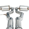 AWE Touring Cat-Back Exhaust w/ 5" Chrome Tips For 20-25 Toyota GR Supra 3.0L