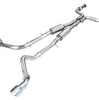 AWE Track Cat-Back Exhaust w/ 5" Chrome Tips For 2023-2026 Nissan Z 3.0TT